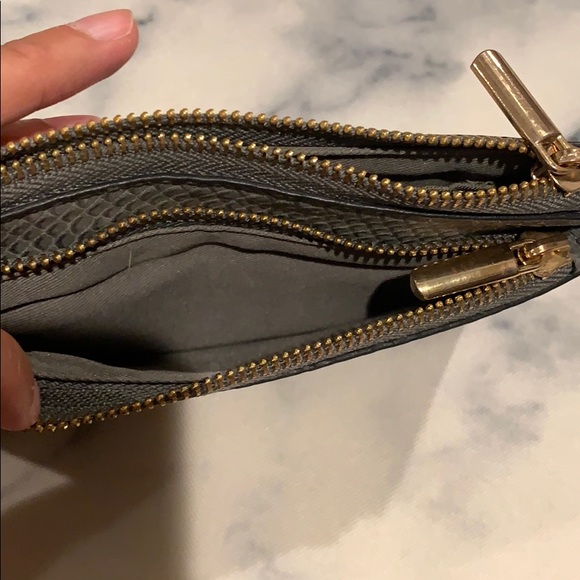 Double Zip Wristlet - Picture 4 of 4